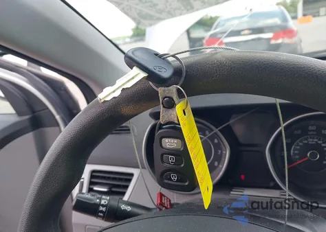 2015 Hyundai Elantra Se из США, поврежденный, VIN 5NPDH4AE6FH608466